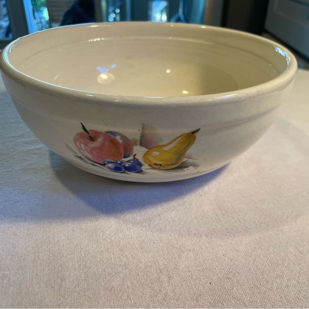 Knowles Utility Ware Ceramic Bowl